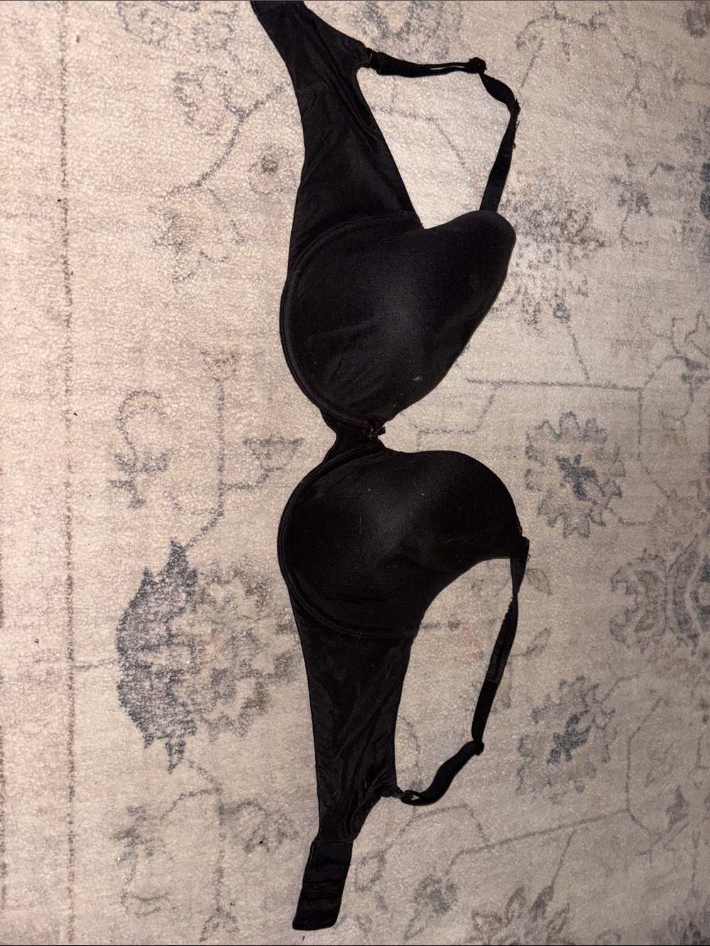 Victoria's Secret Black Padded T-Shirt Bra